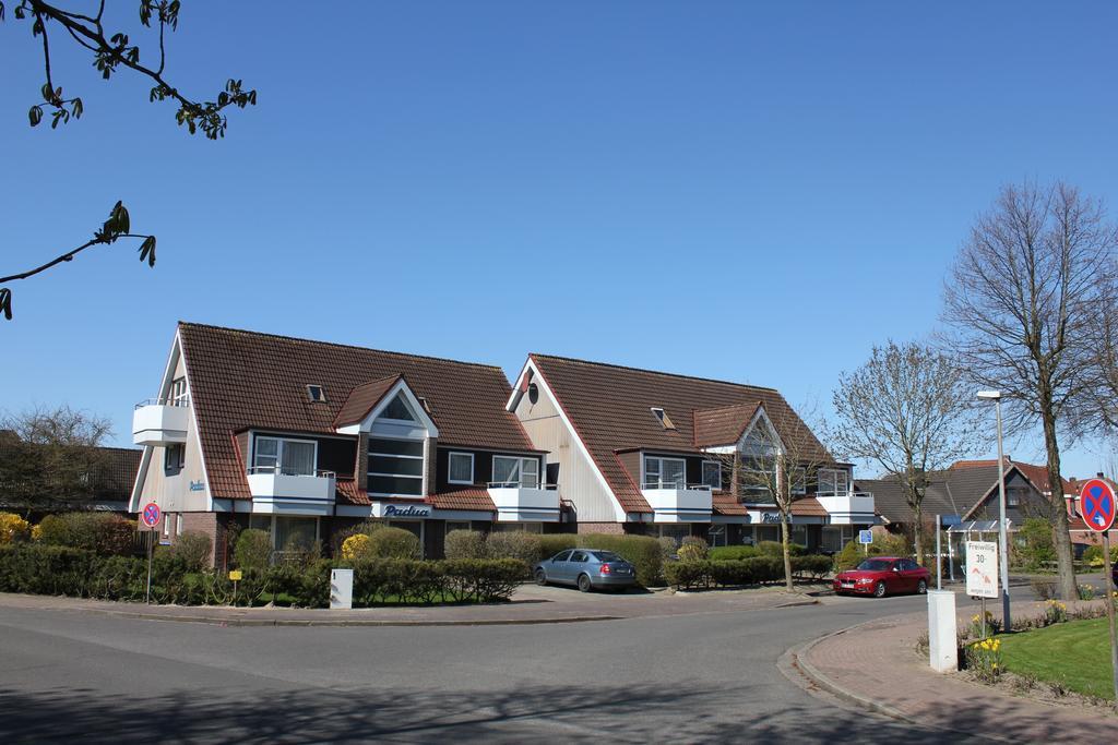 Apartmenthaus Padua Büsum Camera foto
