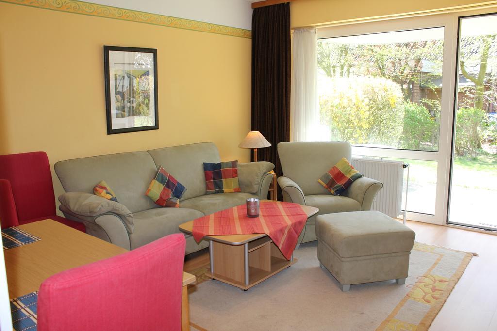 Apartmenthaus Padua Büsum Camera foto